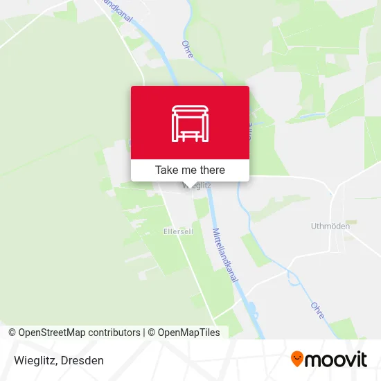 Wieglitz map