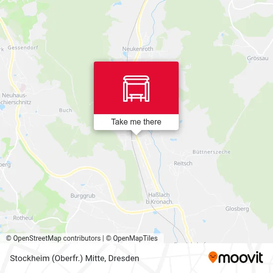 Stockheim (Oberfr.) Mitte map