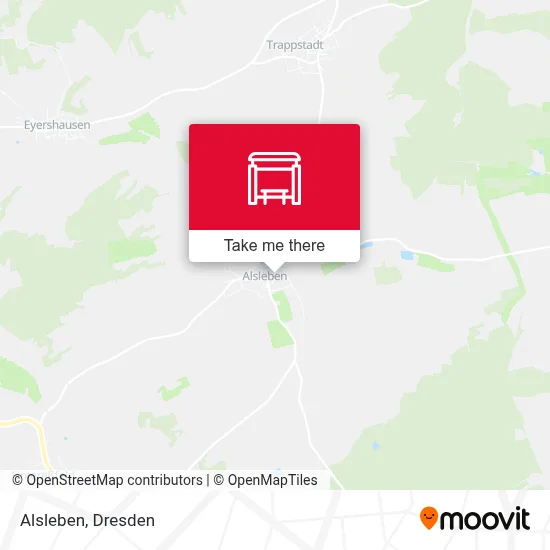 Alsleben map