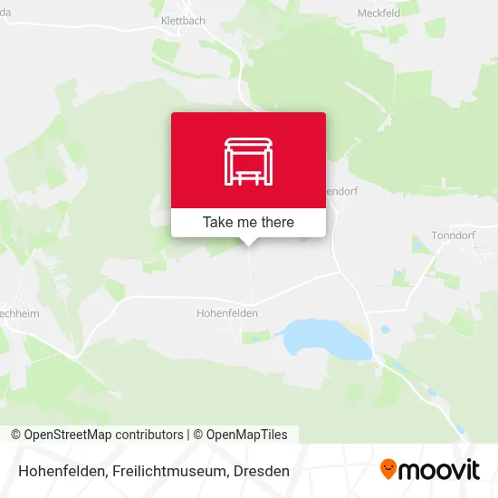 Hohenfelden, Freilichtmuseum map