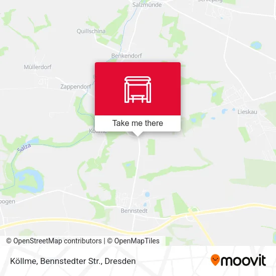 Карта Köllme, Bennstedter Str.