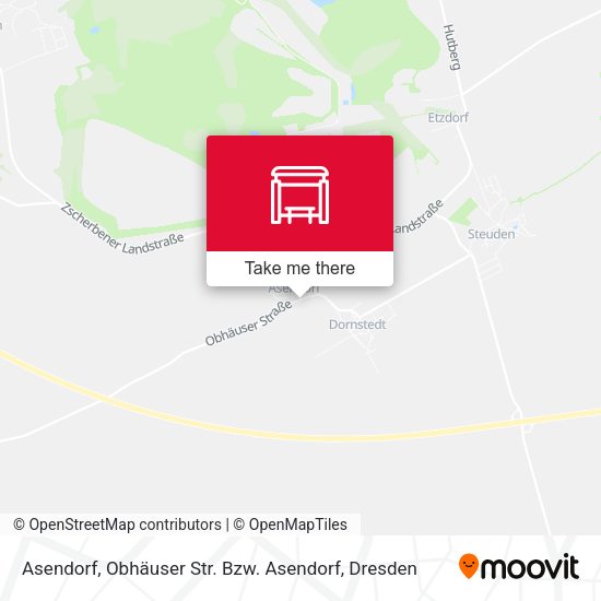 Карта Asendorf, Obhäuser Str. Bzw. Asendorf