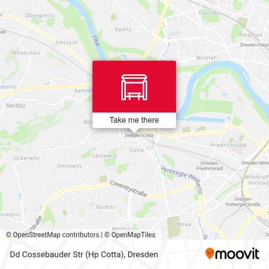 Dd Cossebauder Str (Hp Cotta) map