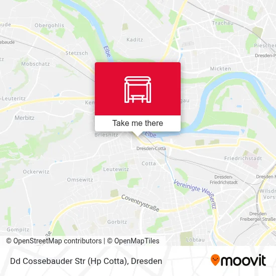Dd Cossebauder Str (Hp Cotta) map