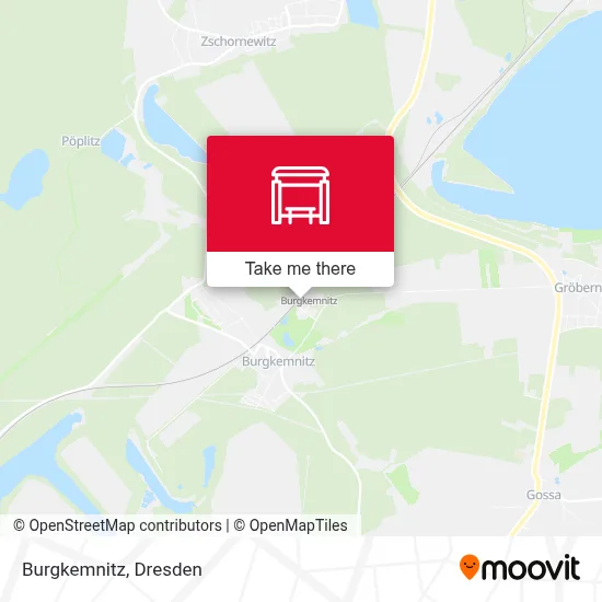 Burgkemnitz map