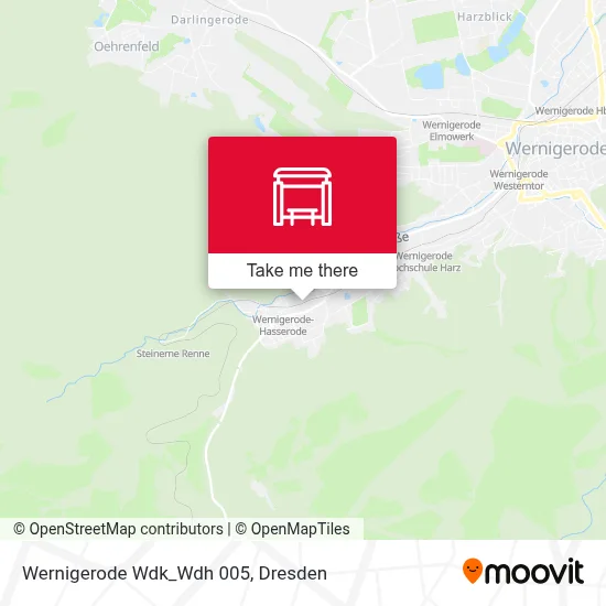 Wernigerode Wdk_Wdh 005 map