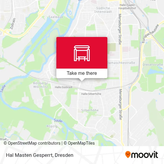Hal Masten Gesperrt map