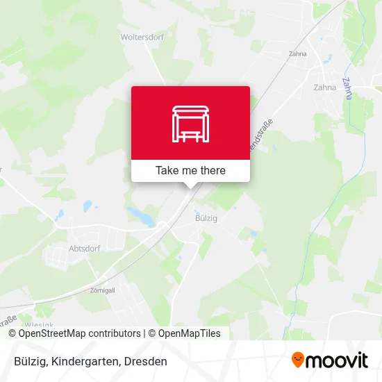 Bülzig, Kindergarten map