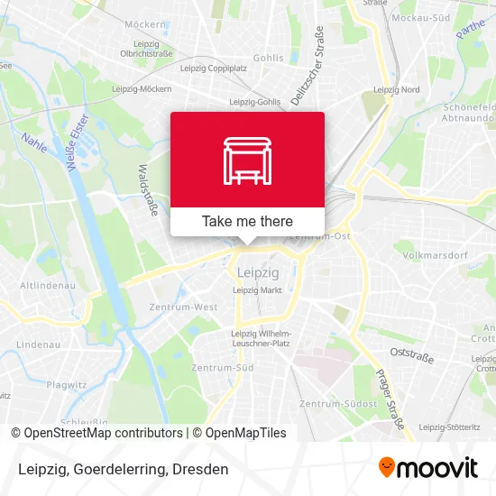 Leipzig, Goerdelerring map