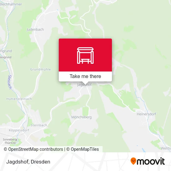 Карта Jagdshof