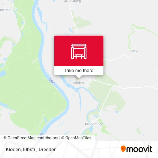 Карта Klöden, Elbstr.