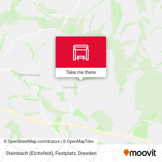 Карта Steinbach (Eichsfeld), Festplatz