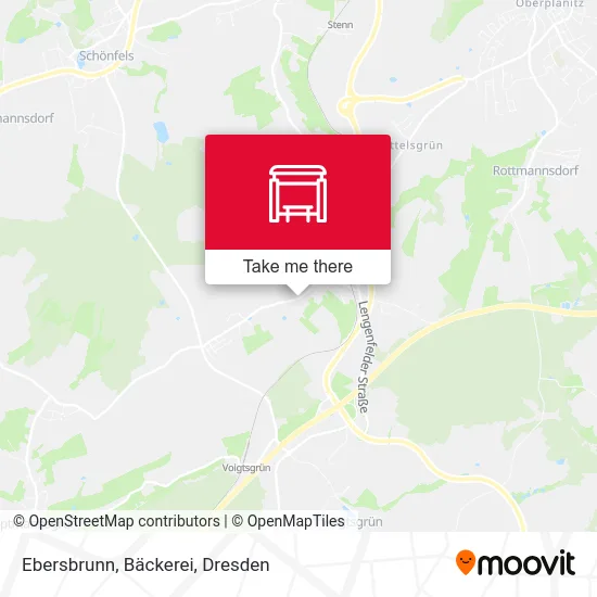 Карта Ebersbrunn, Bäckerei