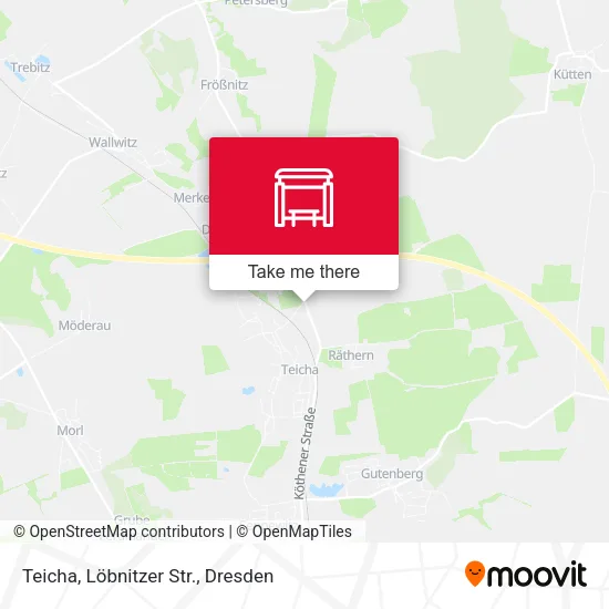 Карта Teicha, Löbnitzer Str.