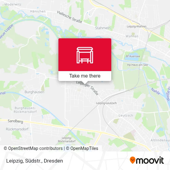 Leipzig, Südstr. map