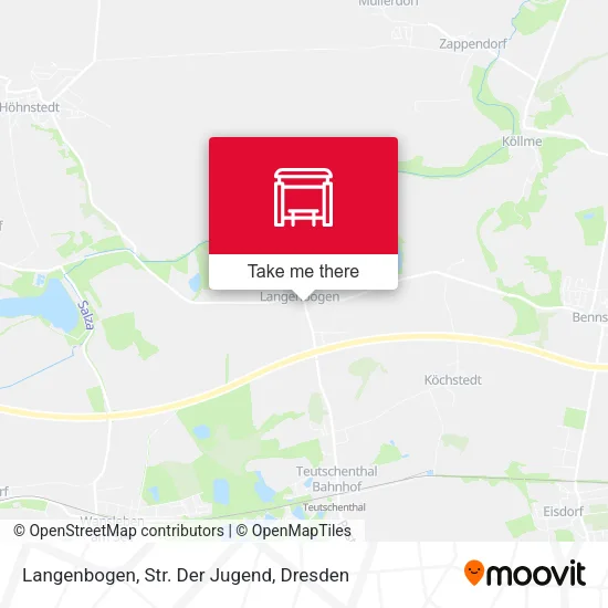 Langenbogen, Str. Der Jugend map