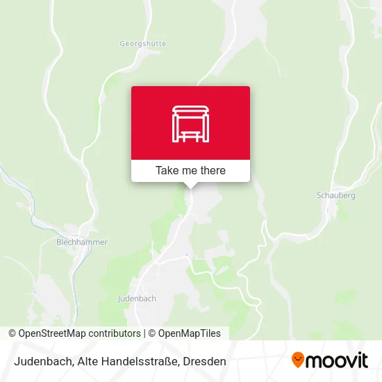 Карта Judenbach, Alte Handelsstraße