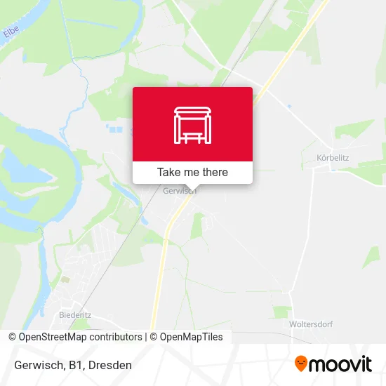 Gerwisch, B1 map