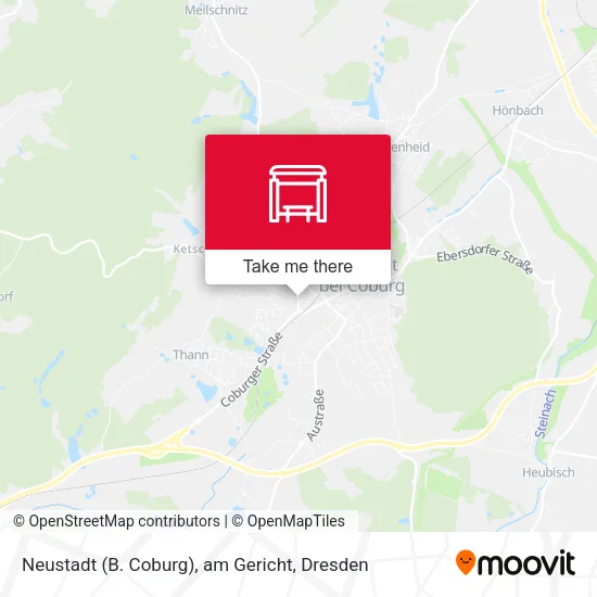 Neustadt (B. Coburg), am Gericht map