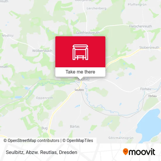 Карта Seulbitz, Abzw. Reutlas