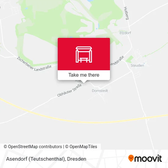 Карта Asendorf (Teutschenthal)