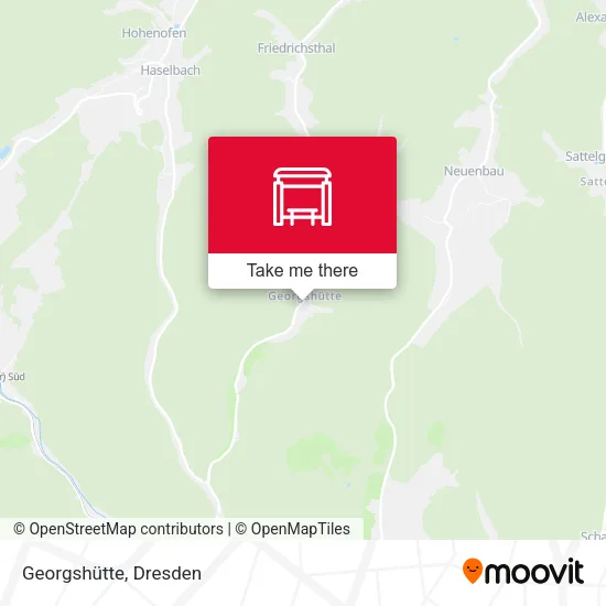 Карта Georgshütte