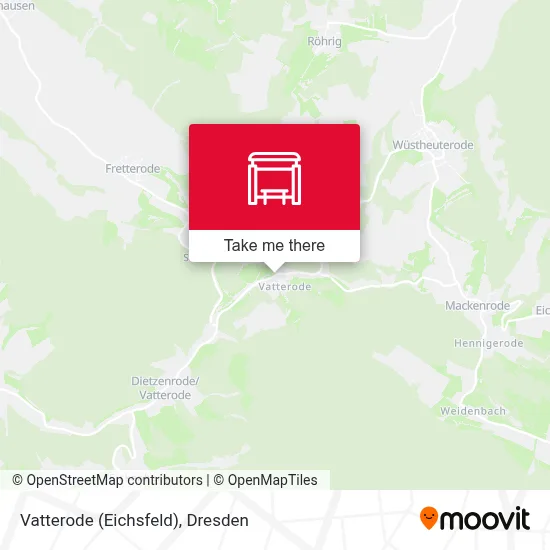Vatterode (Eichsfeld) map
