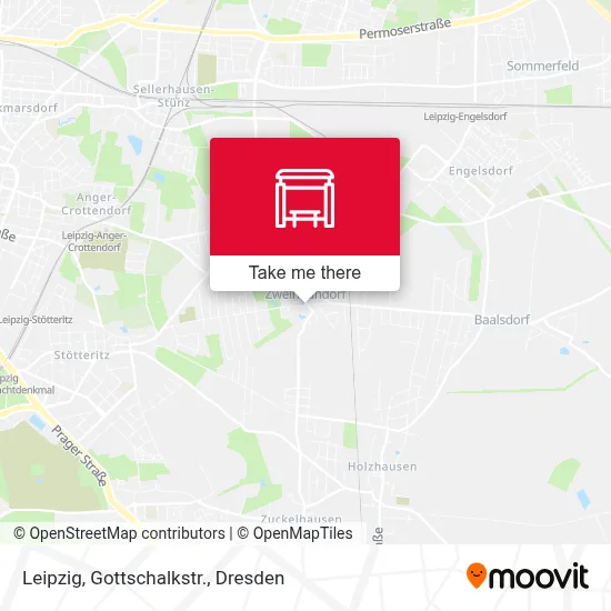 Leipzig, Gottschalkstr. map