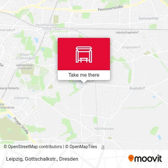 Leipzig, Gottschalkstr. map
