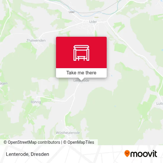 Lenterode map