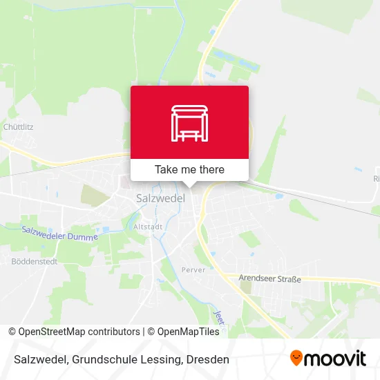 Salzwedel, Grundschule Lessing map