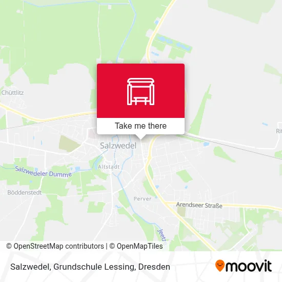 Salzwedel, Grundschule Lessing map