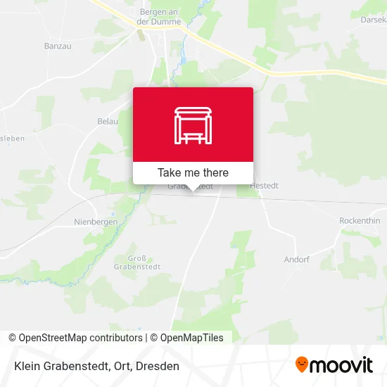Klein Grabenstedt, Ort map