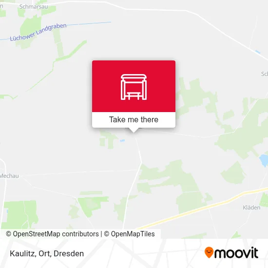 Kaulitz, Ort map