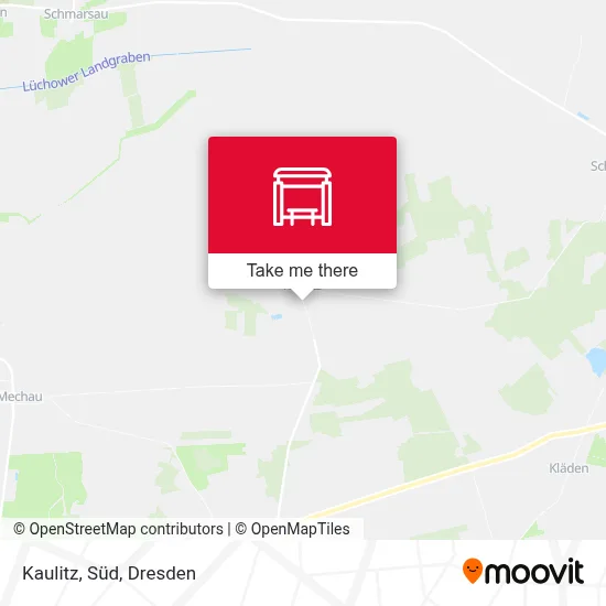 Kaulitz, Süd map