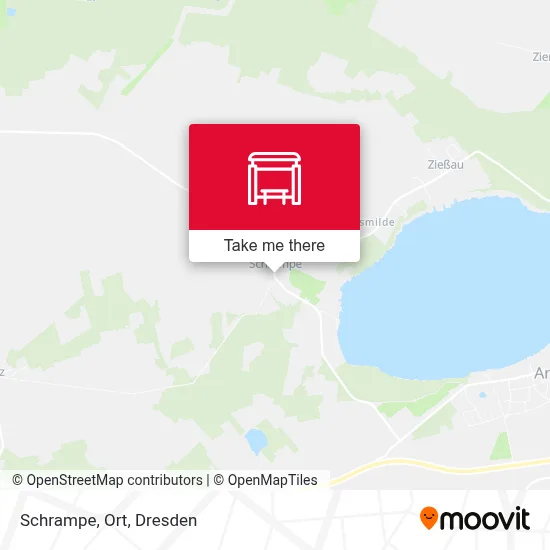 Schrampe, Ort map