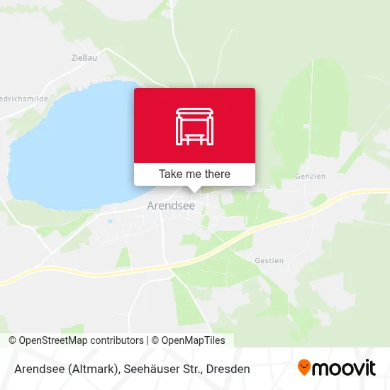 Arendsee (Altmark), Seehäuser Str. map
