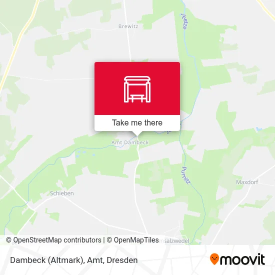 Dambeck (Altmark), Amt map