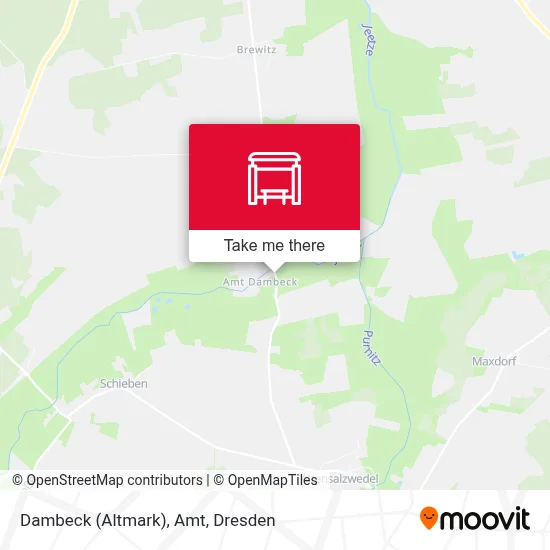 Dambeck (Altmark), Amt map