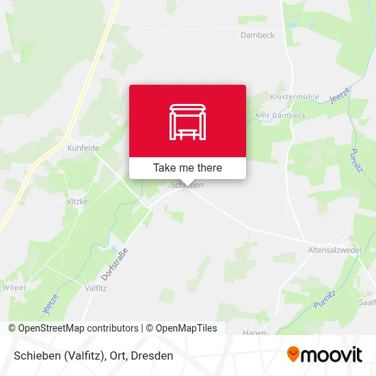Schieben (Valfitz), Ort map