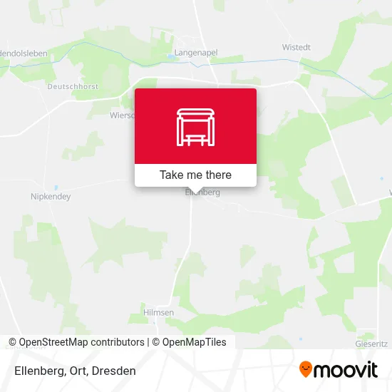 Ellenberg, Ort map