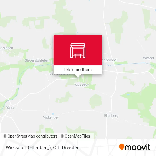 Wiersdorf (Ellenberg), Ort map