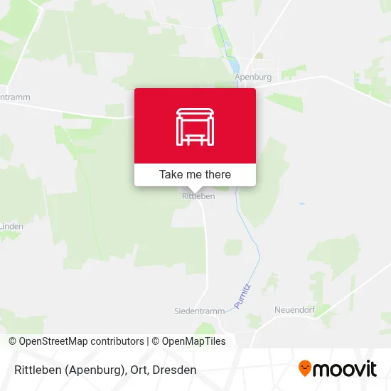 Rittleben (Apenburg), Ort map