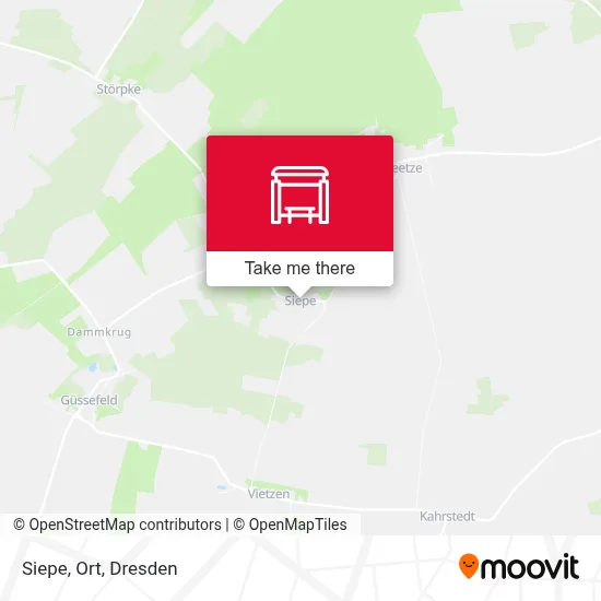 Siepe, Ort map