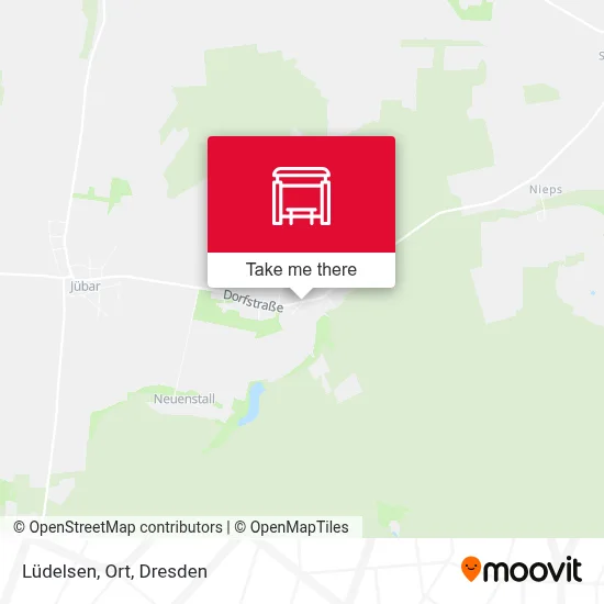 Lüdelsen, Ort map