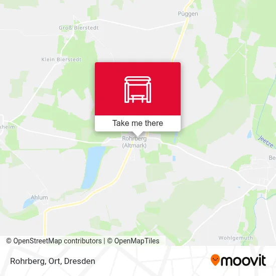Rohrberg, Ort map
