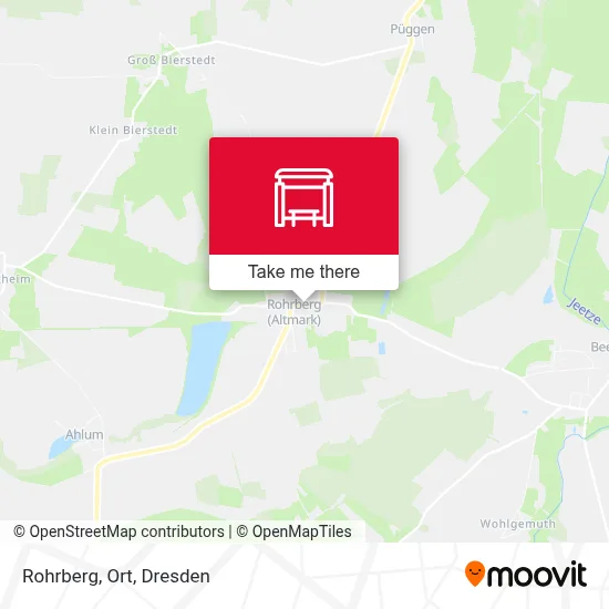 Rohrberg, Ort map