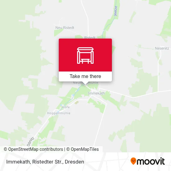 Immekath, Ristedter Str. map