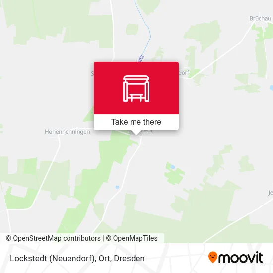 Lockstedt (Neuendorf), Ort map