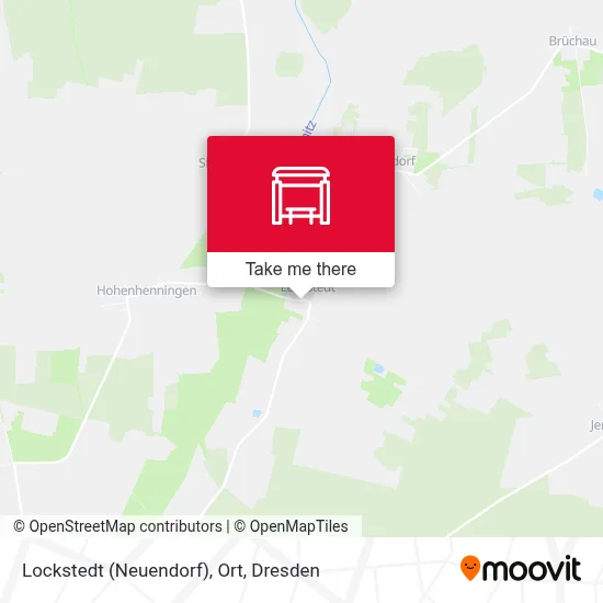 Lockstedt (Neuendorf), Ort map